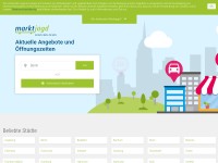 Desktop screenshot for marktjagd.de