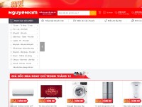 Desktop screenshot for nguyenkim.com