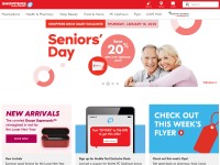 Desktop screenshot for shoppersdrugmart.ca