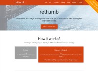 Desktop screenshot for rethumb.com