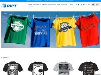 Desktop screenshot for teeript.com