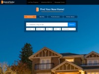 Desktop screenshot for homefinder.com