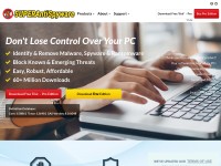 Desktop screenshot for superantispyware.com
