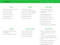 Desktop screenshot for golfershan.com