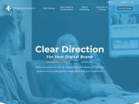 Desktop screenshot for bluecompass.com