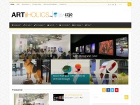 Desktop screenshot for artiholics.com