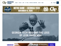 Desktop screenshot for ramblinwreck.com