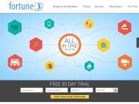 Desktop screenshot for fortune3.com