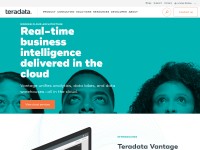 Desktop screenshot for teradata.com