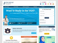 Desktop screenshot for internationalstudent.com