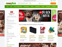 Desktop screenshot for zooplus.it