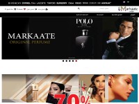 Desktop screenshot for markaate.com