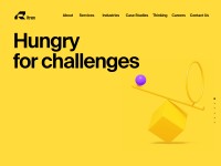Desktop screenshot for itrexgroup.com