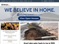 Desktop screenshot for hollandsentinel.com