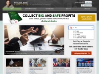Desktop screenshot for mauldineconomics.com