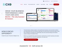 Desktop screenshot for bicxo.in