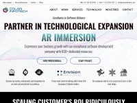 Desktop screenshot for colaninfotech.com