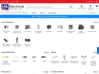 Desktop screenshot for usesi.com