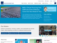 Screenshot of adb.org