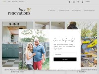 Desktop screenshot for loveandrenovations.com