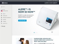 Desktop screenshot for alere.com