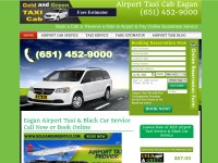 Desktop screenshot for goldandgreentaxi.com