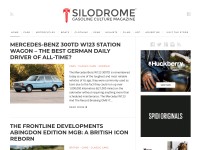 Desktop screenshot for silodrome.com