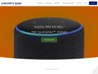 Desktop screenshot for securitybankkc.com