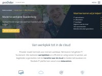 Desktop screenshot for introweb.nl