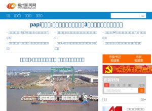 How 9116wan.com looks like on a tablet such as an iPad.