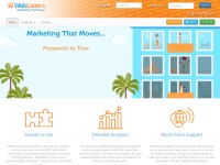 Desktop screenshot for weblisters.com
