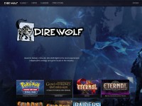 Desktop screenshot for direwolfdigital.com