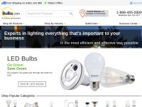 Desktop screenshot for bulbs.com