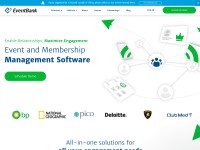 Desktop screenshot for eventbank.cn