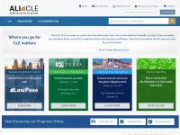 Desktop screenshot for ali-cle.org