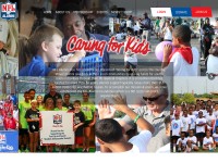 Desktop screenshot for nflalumni.org