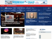 Desktop screenshot for nbc10.com