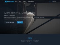 Desktop screenshot for x-plane.com