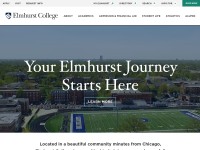Desktop screenshot for elmhurst.edu