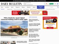 Desktop screenshot for dailybulletin.com