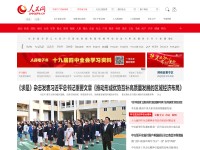 Desktop screenshot for people.cn