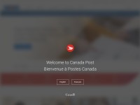 Desktop screenshot for canadapost-postescanada.ca