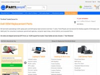 Desktop screenshot for parts-people.com