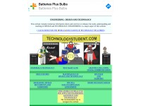 Desktop screenshot for technologystudent.com