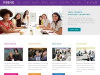Desktop screenshot for wbenc.org