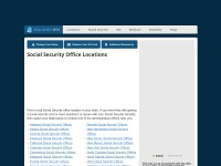 Desktop screenshot for ssofficelocation.com