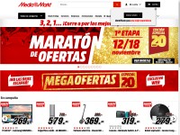 Desktop screenshot for mediamarkt.es