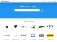 Desktop screenshot for allvectorlogo.com