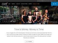 Desktop screenshot for dx1app.com