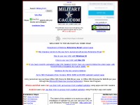 Desktop screenshot for militarycac.com